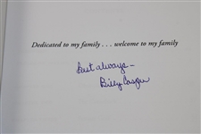 Billy Casper Signed 2012 'Big Three and Me' Book JSA ALOA