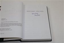 Billy Casper Signed 2012 'Big Three and Me' Book JSA ALOA