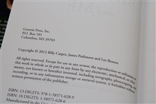 Billy Casper Signed 2012 'Big Three and Me' Book JSA ALOA