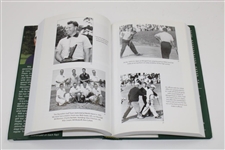 Billy Casper Signed 2012 'Big Three and Me' Book JSA ALOA
