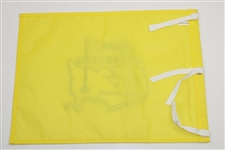 Gary Player Signed 2009 Masters Embroidered Flag with Years Won & 'Final Masters' JSA ALOA