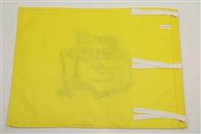 Gary Player Signed 2007 Masters Embroidered Flag with Years Won & '50th Masters' JSA ALOA