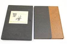 1957 Ben Hogan's Five Lessons Deluxe Box with Slip Cover
