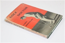 Carey Middlecoff Signed 1952 'Golf Doctor' Book JSA ALOA