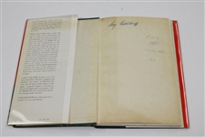 Carey Middlecoff Signed 1952 'Golf Doctor' Book JSA ALOA