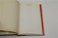 Carey Middlecoff Signed 1952 'Golf Doctor' Book JSA ALOA