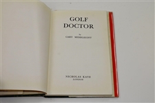 Carey Middlecoff Signed 1952 'Golf Doctor' Book JSA ALOA