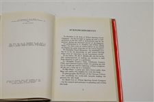 Carey Middlecoff Signed 1952 'Golf Doctor' Book JSA ALOA