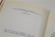 Carey Middlecoff Signed 1952 'Golf Doctor' Book JSA ALOA
