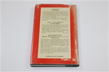Carey Middlecoff Signed 1952 'Golf Doctor' Book JSA ALOA