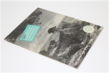 1947 US Amateur Championship at Pebble Beach/Del Monte Program