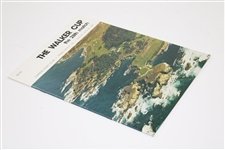 1981 The Walker Cup Championship at Cypress Point Official Program