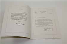 1981 The Walker Cup Championship at Cypress Point Official Program