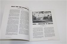 1981 The Walker Cup Championship at Cypress Point Official Program