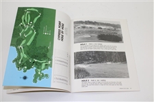 1981 The Walker Cup Championship at Cypress Point Official Program
