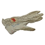 Charlie Sifford Signed 1967 GHO Tournament Winning Used Golf Glove with Info - Historic Win JSA ALOA