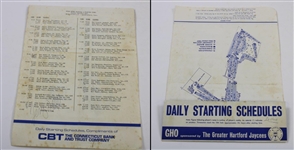 Charlie Sifford Signed 1967 GHO Tournament Winning Used Golf Glove with Info - Historic Win JSA ALOA