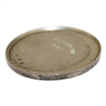 Gary Player's 1957 Dunlop Professional Matchplay Championship Runner-Up Medal with Provenance Letter