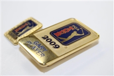Gary Player's Personal 2009 PGA Tour Player Credential Money Clip & Pin