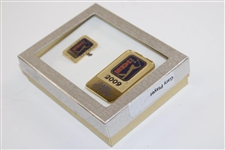 Gary Player's Personal 2009 PGA Tour Player Credential Money Clip & Pin