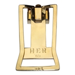 Gary Player's Personal 1965 Grand Slam Achievement Geneva 14k Gold Clock with Provenance - Wow!