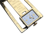 Gary Player's Personal 1965 Grand Slam Achievement Geneva 14k Gold Clock with Provenance - Wow!