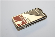 Gary Player's Personal 2012 European Senior Tour Member Badge/Clip 
