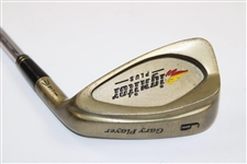 Gary Player's Personal Used Gary Player Ignitor Plus 9 Iron with Provenance Letter