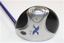 Gary Player's Personal Used Callaway 19 Degree X 5W 5-Wood with Provenance Letter