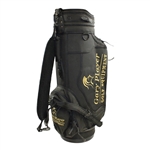 Gary Player's Personal Black & Gold Gary Player Black Knight Par Saver Full Size Golf Bag with Provenance Letter
