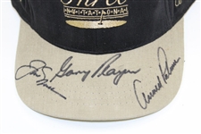 Palmer, Nicklaus, & Player Signed Big 3 Invitational Hat JSA ALOA