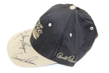 Palmer, Nicklaus, & Player Signed Big 3 Invitational Hat JSA ALOA