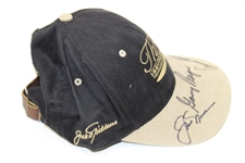 Palmer, Nicklaus, & Player Signed Big 3 Invitational Hat JSA ALOA