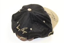 Palmer, Nicklaus, & Player Signed Big 3 Invitational Hat JSA ALOA