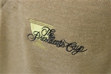 Gary Player's Personal The President's Cup Team Bobby Jones Sweater with Provenance Letter - Size S
