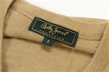 Gary Player's Personal The President's Cup Team Bobby Jones Sweater with Provenance Letter - Size S