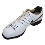 Tiger Woods Signed Ltd Ed out of 8 Nike Golf Shoe in Original Bag & Box with COA Letter JSA ALOA