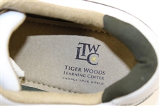 Tiger Woods Signed Ltd Ed out of 8 Nike Golf Shoe in Original Bag & Box with COA Letter JSA ALOA