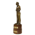 Hal Sutton's - Arnold Palmer Award Presented To 1983 Leading Tour Money Winner - 17lbs!
