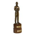 Hal Sutton's - Arnold Palmer Award Presented To 1983 Leading Tour Money Winner - 17lbs!