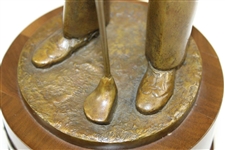 Hal Sutton's - Arnold Palmer Award Presented To 1983 Leading Tour Money Winner - 17lbs!