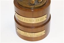 Hal Sutton's - Arnold Palmer Award Presented To 1983 Leading Tour Money Winner - 17lbs!
