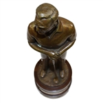 Hal Sutton's - Arnold Palmer Award Presented To 1983 Leading Tour Money Winner - 17lbs!