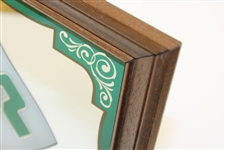 Champion Hal Sutton's 1983 PGA Championship at Riviera Country Club Mirror Wannamaker Trophy Tray