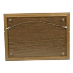 Champion Hal Sutton's 1983 PGA Championship at Riviera Country Club Mirror Wannamaker Trophy Tray