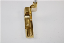 Champion Hal Sutton's PING Gold Plated PAL Putter for 1985 Southwest Classic Win