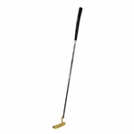 Champion Hal Sutton's PING Gold Plated PAL Putter for 1985 Southwest Classic Win