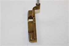 Champion Hal Sutton's PING Gold Plated PAL Putter for 1986 Memorial Tournament Win