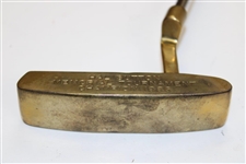 Champion Hal Sutton's PING Gold Plated PAL Putter for 1986 Memorial Tournament Win