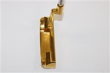 Champion Hal Sutton's Scotty Cameron Gold Plated Newport Putter for 1998 Westin Texas Open Win